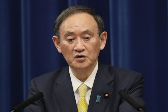 Japan’s Prime Minister Yoshihide Suga shows no inclination to change marriage laws.