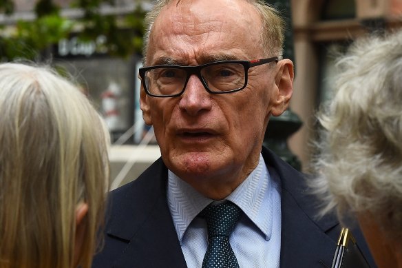 Former premier Bob Carr has been done in by his left wing.