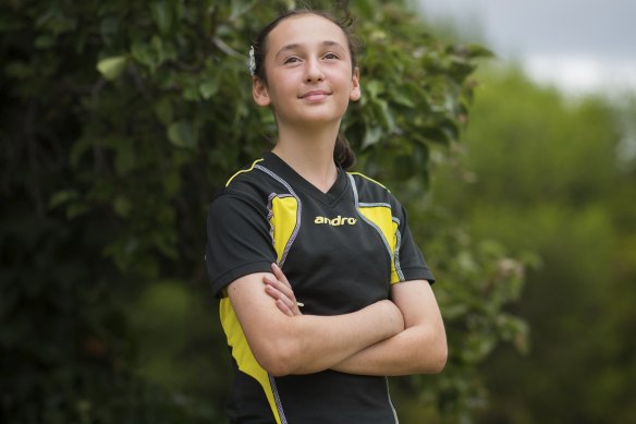 Dreams ignited: Table tennis player Connie Psihogios