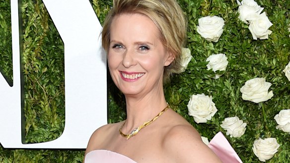 Cynthia Nixon last year.