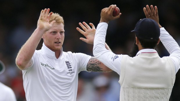 Short leash: Ben Stokes will return to the Test arena against New Zealand.