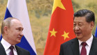 Xi Jinping and Vladimir Putin at the Winter Olympics as Ukraine remains on edge.