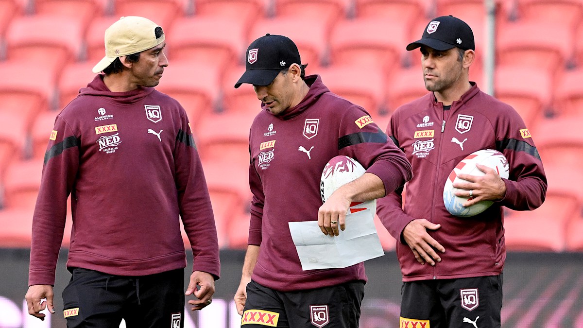 Gallen’s brutal swipe at Maroons who ‘can’t get a coach’