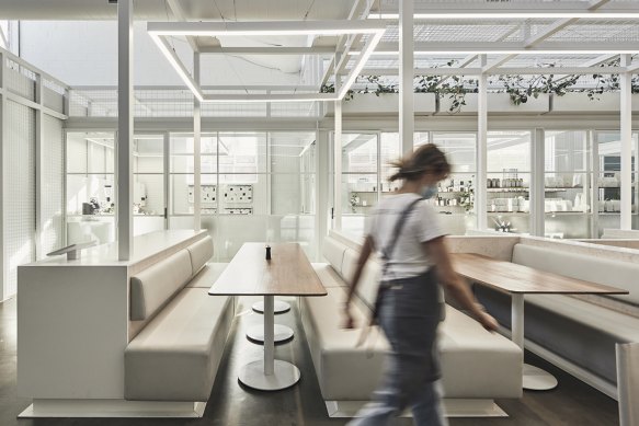 Industry Beans Fitzroy a refit with a touch of modern elegance