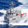 The US Navy operates several unmanned vessels.