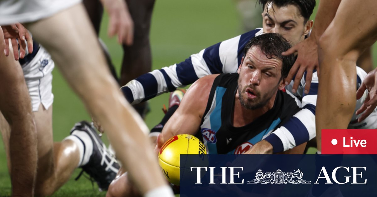 Geelong Cats przeciwko Port Adelaide Power;  Fremantle Dockers vs Sydney Swans wyniki, rezultaty, terminarze, drużyny, typy, terminarze, jak oglądać