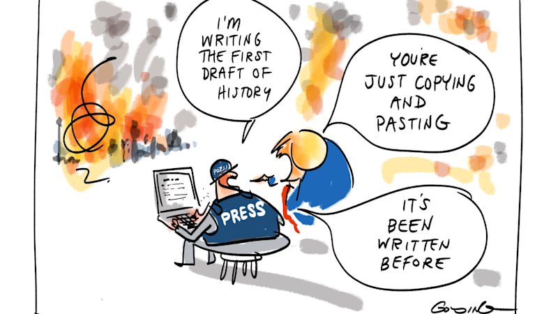 Thank you to strong, difficult women, past and present