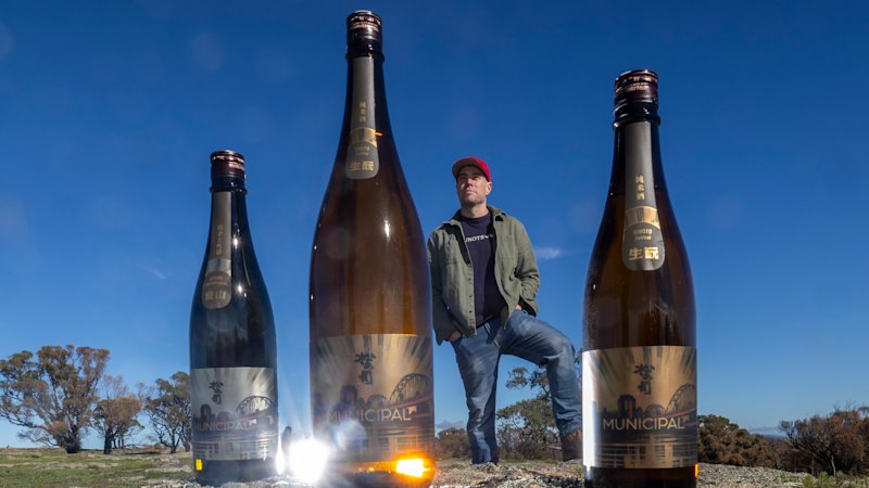 True brew: The Aussie making sake and selling it to Japanese restaurants (australia) — SMH