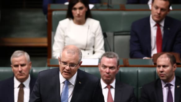 'A sorry that dare not ask for forgiveness': Scott Morrison delivers apology to survivors of sexual abuse