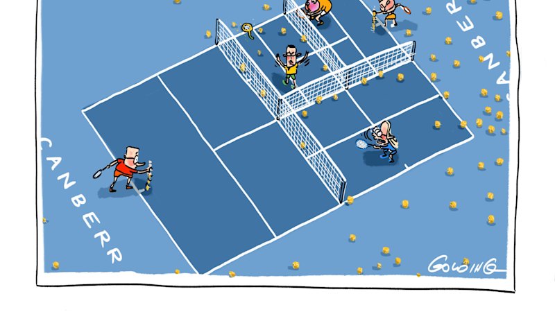 Canberra is eating itself