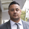 ‘I’m going to say yes to Jarryd’: Woman invited Hayne over after rejection by other man, court told