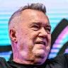 Jimmy Barnes recovering from open-heart surgery in intensive care