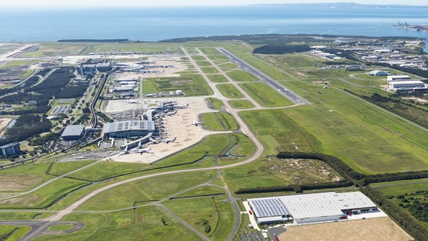 Work begins on massive new Brisbane Airport development