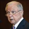 Jeff Sessions praises Trump. Trump says Sessions doesn't exist.