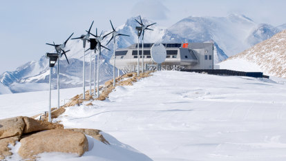 Isolated Antarctic research station hit by COVID outbreak