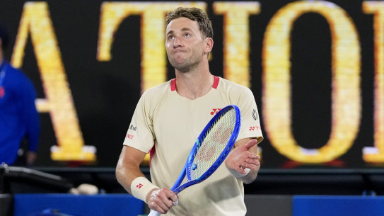 World No.6 Casper Ruud.