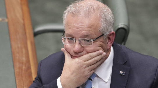 Prime Minister Scott Morrison