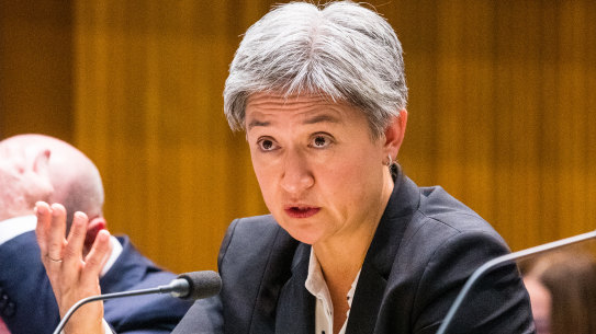 Penny Wong defended her controversial speech in the UK on the country’s colonial past.