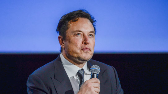 Contradictory business interests: Elon Musk.