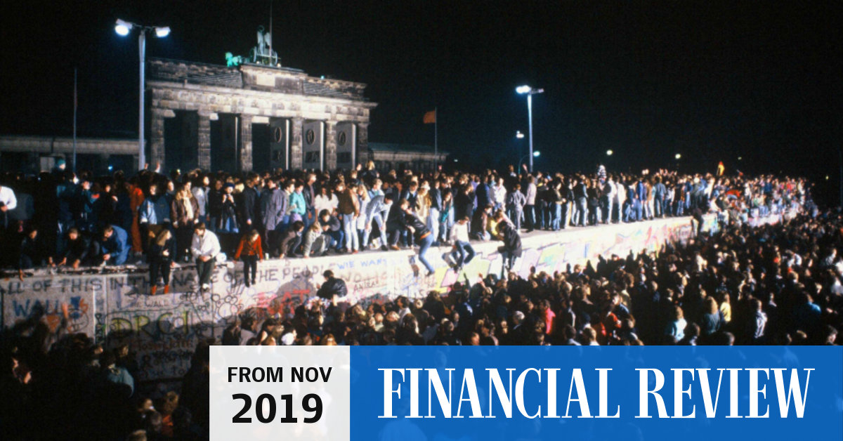 Berlin 1989 The Accidental Revolution