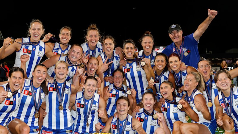 Kangas go back-to-back to complete perfect AFLW season