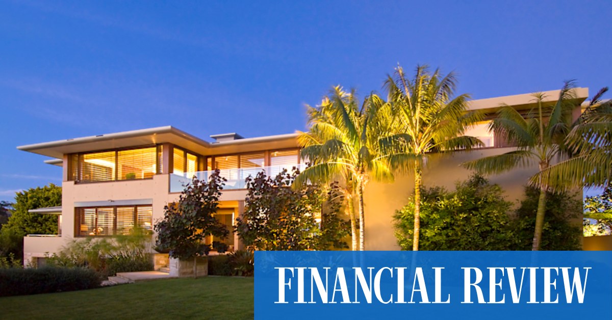 Sydney property: Tech billionaire Richard White of WiseTech Global has set a Palm Beach house sale record at $27.5 million - Vimarsana News