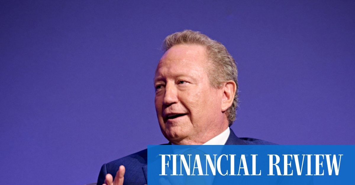 Andrew Forrest's Wyloo Metals in $760 million takeover bid for BHP nickel supplier Mincor Resources - Vimarsana News
