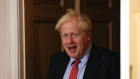 Playing the blame game ... British Prime Minister Boris Johnson.