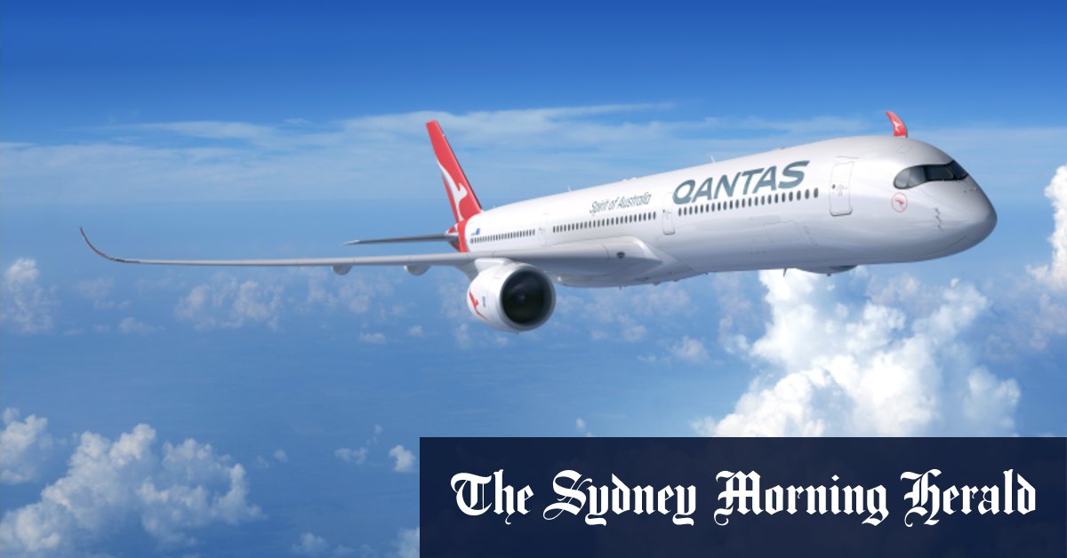 Qantas potwierdza plany na wyjątkowo długie loty do Londynu i Nowego Jorku