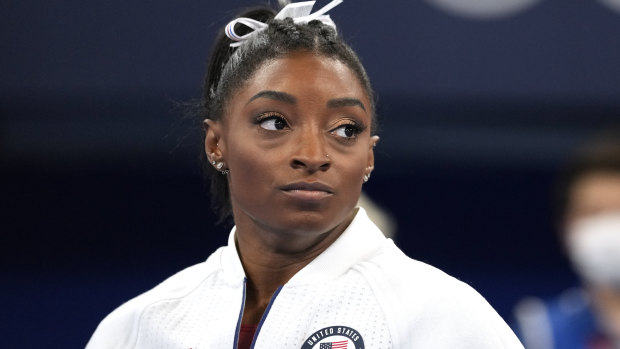 Stop calling BS whenever athletes like Simone Biles cite mental health