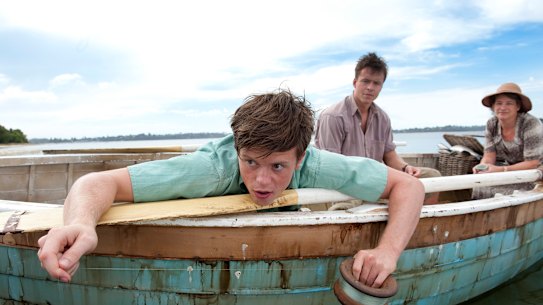 Hugo Johnstone and Todd 
Lasance in the TV adaption of Cloudstreet.