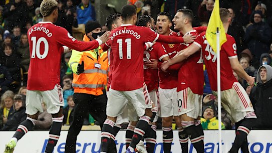 Manchester United have shut down their first team training operation and may need to reschedule their mid-week game against Brentford.