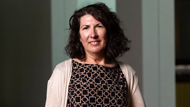 Paula Taylor, this year’s recipient of the Prime Minister’s Prize for Excellence in Science Teaching in Primary Schools.