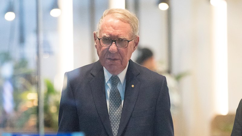 David Gonski urges antisemitism education from preschool to combat hate