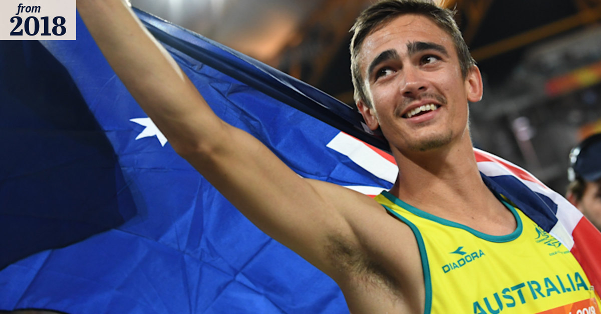 Aussies spear gold and step out of the shadows