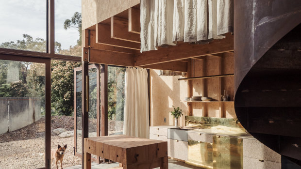 Luxury meets  minimalist industrial chic at Ross Farm.