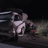 Suspended driver charged after 12-year-old girl killed in crash near Geelong