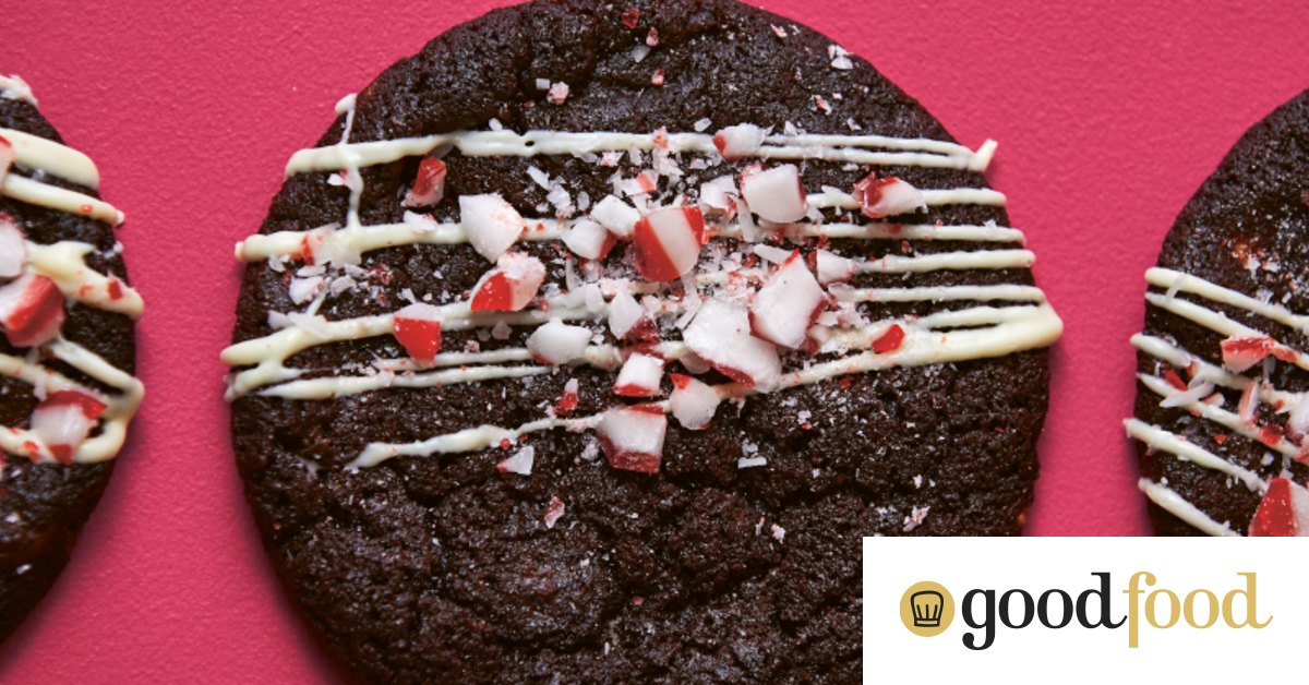 Double-chocolate peppermint cookies, Besitos de Coco, pfeffernusse gingerbread