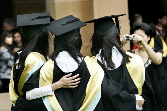Many university graduates will benefit from the Albanese government’s HECS changes.