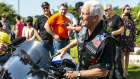 In the race. Mike Pence at a fundraising event at the weekend.