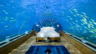 Sleeping underwater at Conrad Maldives is a unique experience now sought by luxury travellers. 
