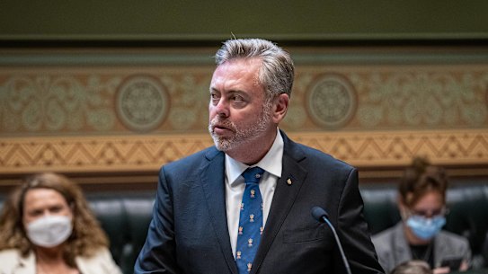 NSW Planning Minister Anthony Roberts said he wants end to “policy fatigue” and increase housing supply. 