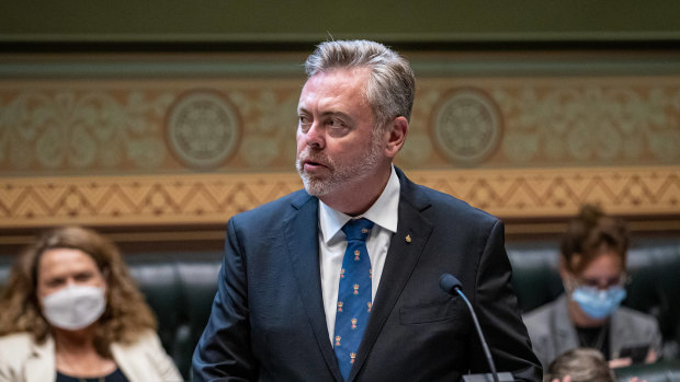 NSW Planning Minister Anthony Roberts said he wants end to “policy fatigue” and increase housing supply. 