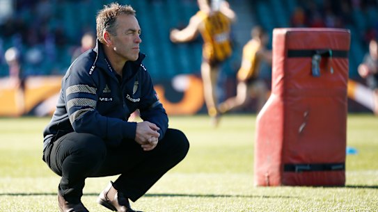 Four-time Hawthorn premiership coach Alastair Clarkson.