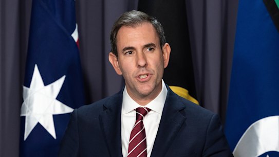 Treasurer Jim Chalmers said the inflation figure could be “significantly higher” when it’s updated for his statement to parliament.