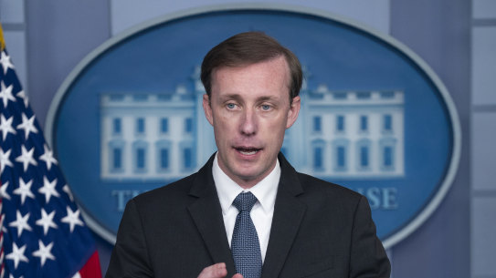 White House national security adviser Jake Sullivan said the pace of evacuations from Kabul was dramatically increasing. 