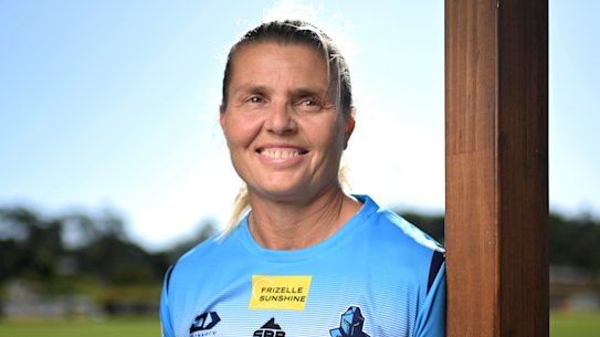 League legend Karyn Murphy.