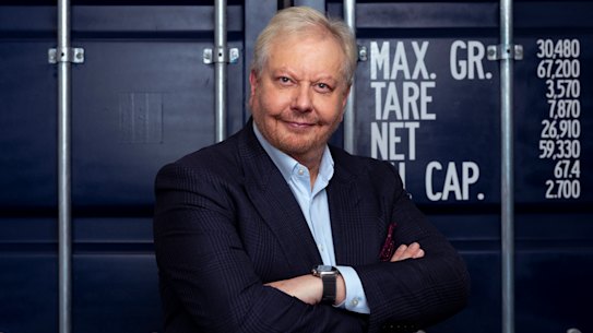 WiseTech founder Richard White will become a consultant to the company.