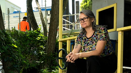 Hurlstone Park resident Jilly Guice. 