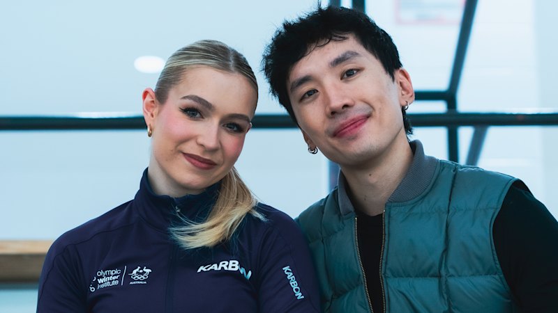 From Torvill and Dean to the Olympics: Meet Australia’s ice dance team